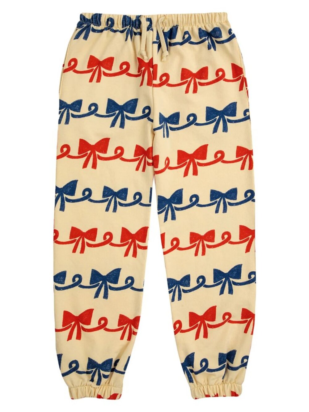 Bobo Choses Ribbon Bow Jersey Sweatpants